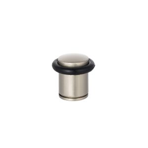 Упор дверний круглий 01-03 40мм AB/SN/чорн 44129 /