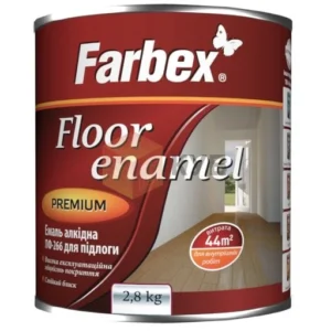 Емаль жовто-коричн ПФ-266 Фарбекс 0,9кг /