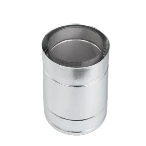 Труба вставка s0.5мм. L 0.25м д.120/180мм Україна