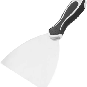 Шпатель нерж двохкомпонент ручка 65мм Сталь 95086 /