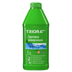 Грунт акрілова ТМ TRIORA універс.1л 33204 /