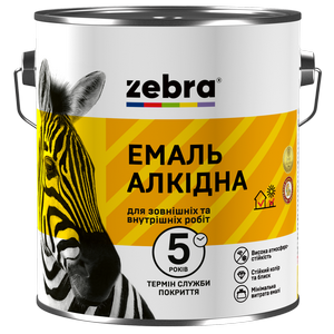 Емаль яскраво-блакитна ПФ-116 ЗІП Україна 0,25кг(р)