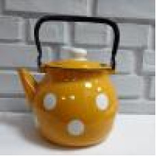 Чайник емаль 3,5л тин /