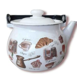 Чайник емаль 3,5л Кафе де Шері