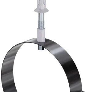 Хомут нерж 0.8мм для труби д100 довгий 27376 Україна