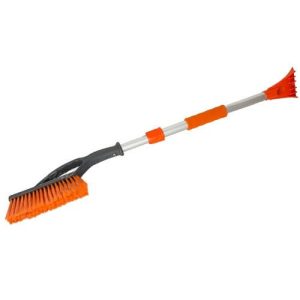 Щітка-скребок телескоп 90-120см 3ряда Елегант 29199 /