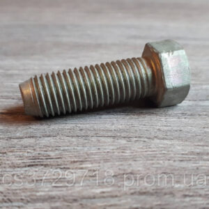 Болт з 6-гран головкою 10х30 /