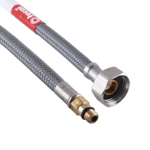 Шланг-вода 0.8м Tucai Іспанія антикор гайка/штуцер довг. /