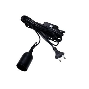 Шнур-бра з пластиною /патроном Е27 5м 87698 /