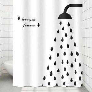 Шторка у ванну Ефіопія 180*180 А-090 Україна