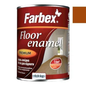 Емаль жовто-коричнева ПФ-266 33351 Фарбекс Україна 2,8кг(р)