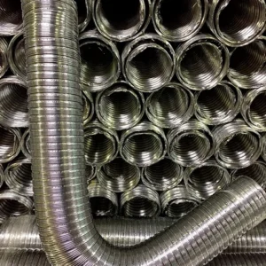 Труба алюміній еластична 3м д160 27893 /