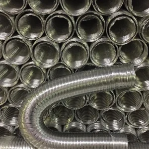 Труба алюміній еластична 3м д125 27094 /