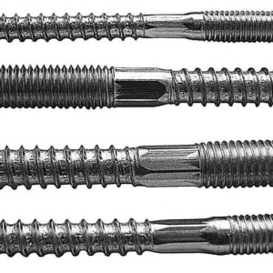 Шпилька сантехнічна м10х100 418-10100 /