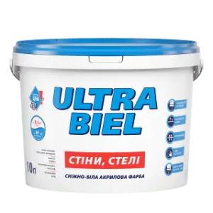 Фарба в/е Ультра 33356 Снєжка Україна 1,4кг(р)