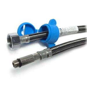 Шланг-вода Zegor 80см штуцер довгий 27053 /