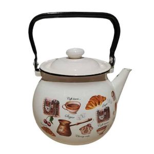 Чайник емаль 3,5л Кафе де Шері
