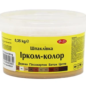 Шпаклівка Ірком вільха Україна 0,35кг(р)