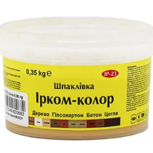 Шпаклівка Ірком вільха Україна 0,35кг(р)