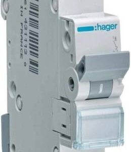 Автоматичний вимикач 1P 10 Hager 87680 /