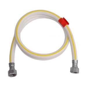 Шланг-газ білий 1м /