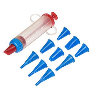 Шприц кондитерський пластм. /