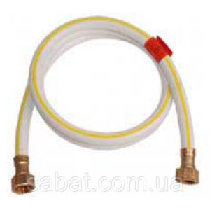 Шланг-газ білий 3м /