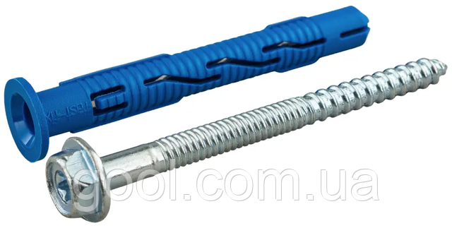 Дюбель  рамний 8х100 розпірний газбетон 318047 /