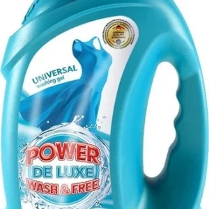 Гель для прання Power De Luxe wash  free 4л універсал /