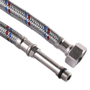 Шланг-вода  Solomon нерж 0,6м гайка/ гайка 27374