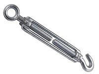 Стяжка метал гак кольцо М10 Талреп /