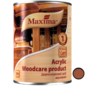 Лак кольоровий тікове дерево 33239 Maxima Україна 0,75л(р)