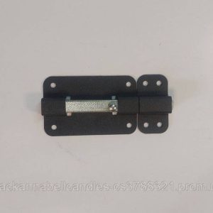 Шпінгалет-засов оксамит квадрат 10мм. 390634 /