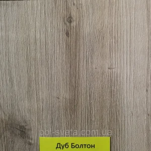 Вагонка 25см Дуб Болтон (ламінована) (6 шт упак.) довжина 3 метри (0.75м2) м/кв 19173 /