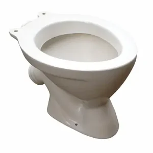 Унітаз Дачний Словянський білий 10234