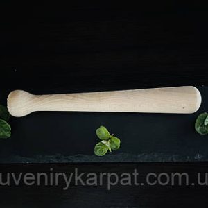 Товкачка кухонна деревяна /