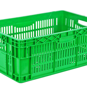 Ящик для овочів 600х400х200мм зелений