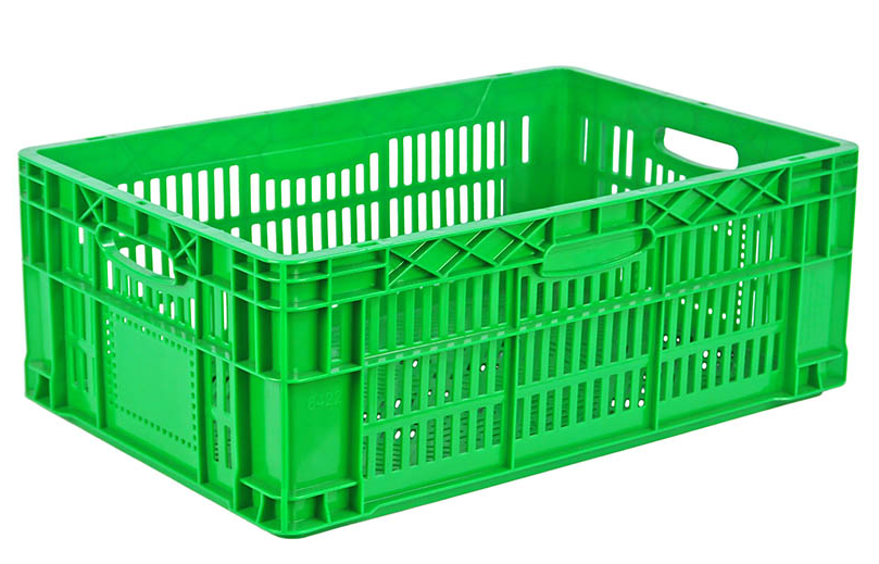 Ящик для овочів 600х400х200мм зелений