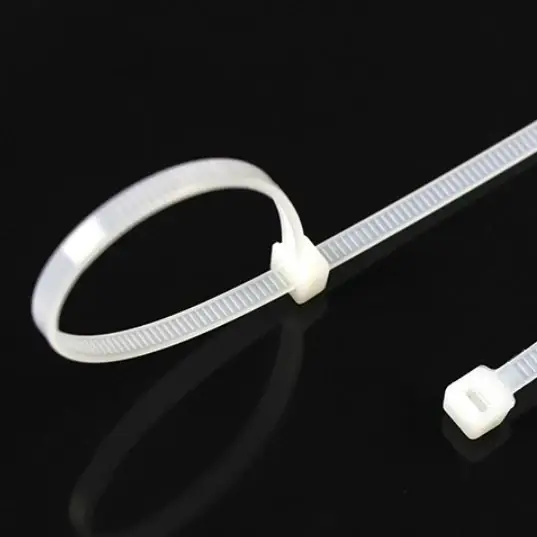 Хомут монтажний білий 3.6х300мм TKB-300 390691 /