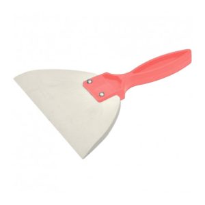 Шпатель гумовий з ручкою білий 130мм 05-706 95100 /