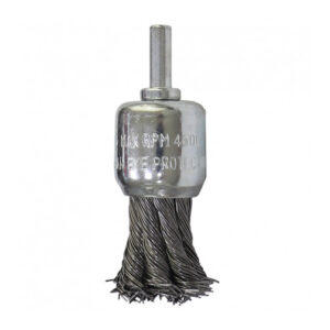 Щітка крацовка Чашка латунна зі шпильк. 22мм 18-170 35131 /