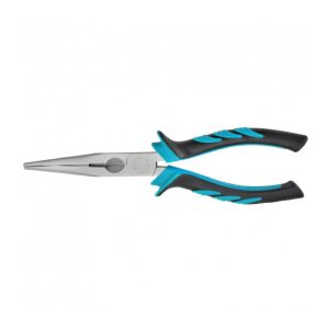 Тонкогубці 180мм вигнуті Мастер 44-106 30267 /