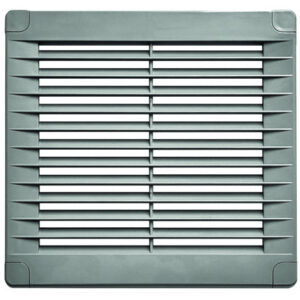 Вентиляційна решітка Сіра 152х152мм 61-106 14008 /