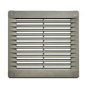 Вентиляційна решітка Сіра 202х202мм 61-107 14009 /