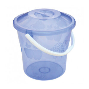 Відро харчове 12л прозоре з кришкою 15141 Україна