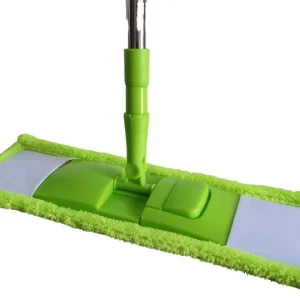 Швабра Vezzer 2022 пласка телескоп мікрофібра 152389 /