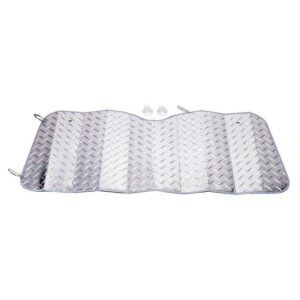 Шторка сонцезахисна  100х100см 2 листа 1500382 /