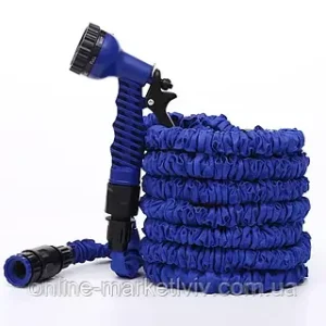 Шланг розтяжний для поливу Magic Hose 15м Україна