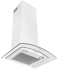 Витяжка кухонна Grunhelm GVG 156 TW скл біла 68621 Україна