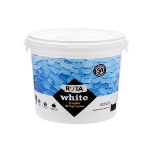 Фарба в/е супер стар інтер'єрна Ruta White 33207 ЗІП Україна 7кг(р)